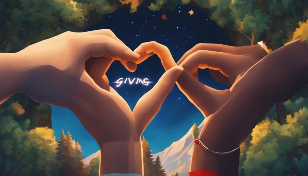 building a culture of giving